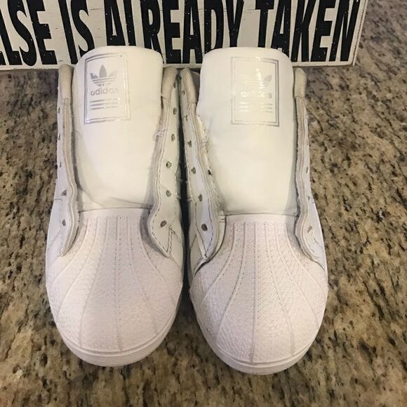 AdidasâOriginalâSuperstar đâSneakersâSzâ8 - Picture 3 of 8